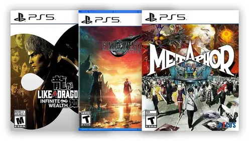 B1G150%折扣促销：Metaphor、ReFantazio、FinalFantasy像素重制版、SpaceMarine2等游戏优惠