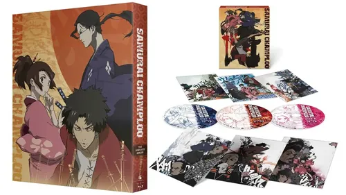 武士Champloo限量版Blu-ray收藏套装下周发售（动漫收藏必备）