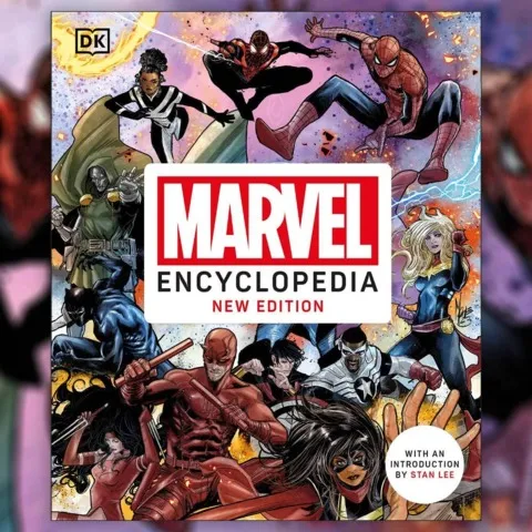 Marvel百科全书新版本封面