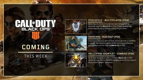 《使命召唤：黑色行动4》很新活动截图