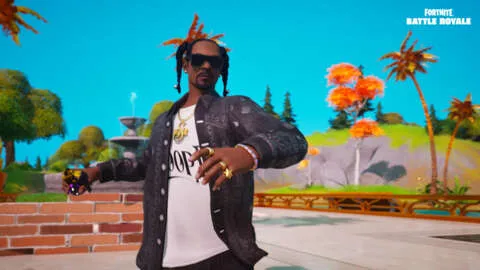 Fortnite ESPN篮球岛概念图