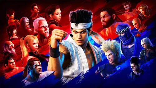 经典动作游戏Virtua Fighter
