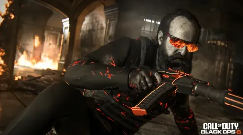 《使命召唤：黑色行动6》‘替代者’角色展示
