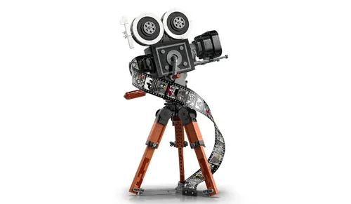 乐高迪士尼纪念相机套装展示