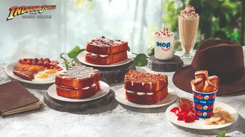 印第安纳琼斯主题菜单即将登陆IHOP，自定义XboxSeriesX亮相
