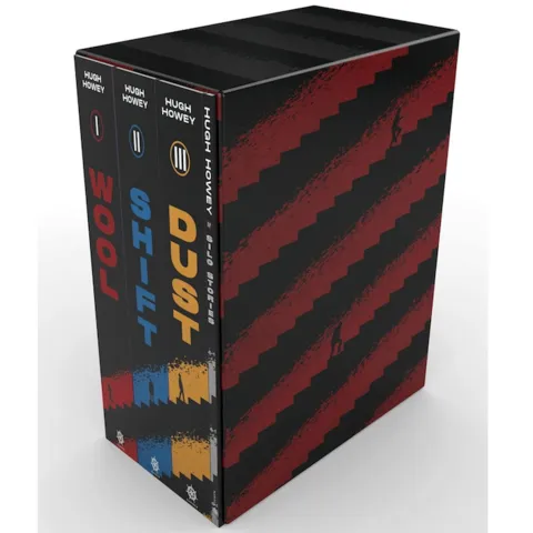 《筒仓系列》图书套装封面