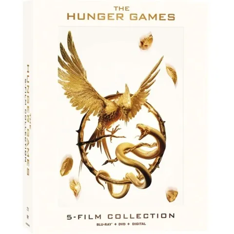 《饥饿游戏》系列全集封面图片
