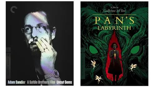 Criterion收藏黑色星期五促销海报