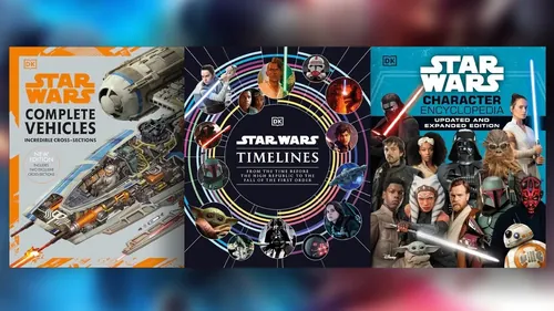 星球大战相关图书展示