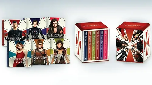 生化危机电影系列封面