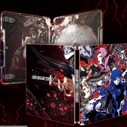 真·女神探索V钢盒版黑色星期五优惠补货|购入最新日式角色扮演游戏