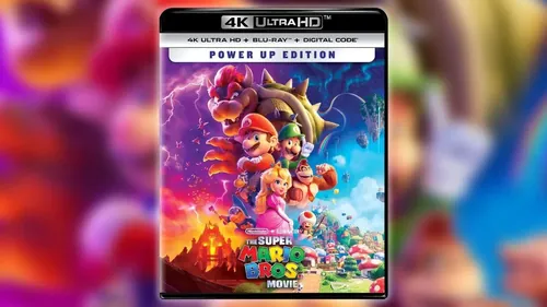 超级马里奥兄弟电影海报