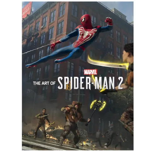 漫威《蜘蛛侠2》的艺术图集封面