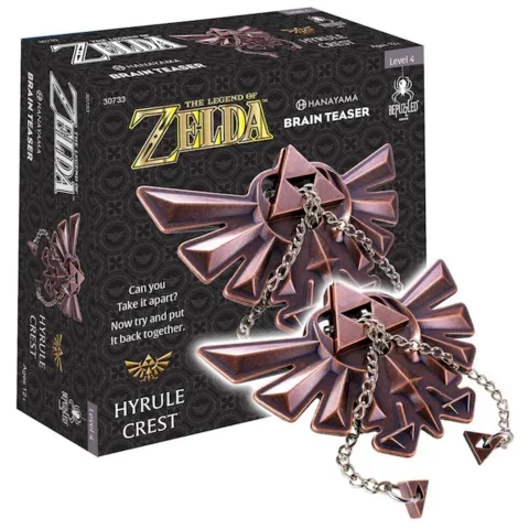 亚马逊补货Switch塞尔达金属拼图，现特惠仅售15美元【塞尔达收藏品】