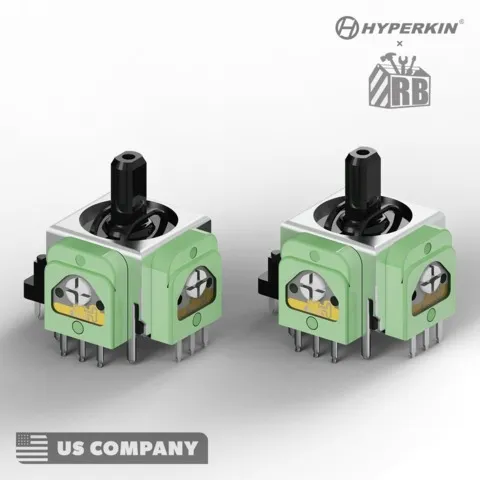 Hyperkin PS5 Hall Effect 摇杆更换套件