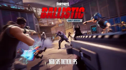 Fortnite第一人称模式图片
