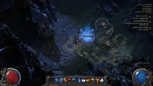 者之途2：坟场开启纪念门攻略指南【最佳方法】