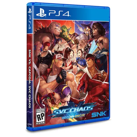SNK vs. Capcom SVC Chaos重制版游戏封面