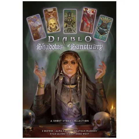 新款暗黑破坏神短篇小说集三月上线，暗黑幻想爱好者不容错过