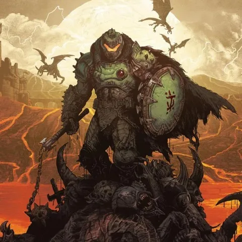 全新毁灭战士游戏海报