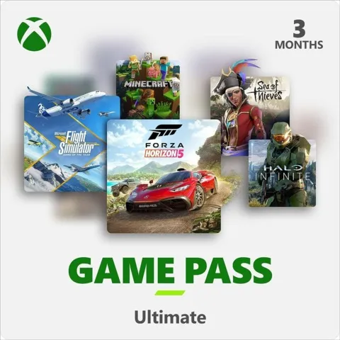 Xbox Game Pass 3个月卡优惠图片