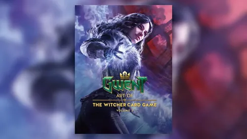 《巫师》系列Gwent卡牌艺术书封面