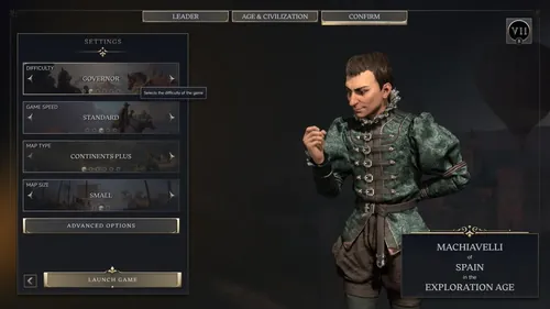 文明7难度选择与调整指南：轻松掌握游戏难度设置方法