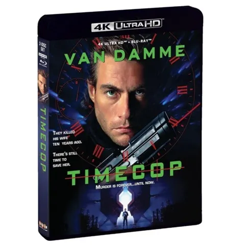 经典动作片《时空危机》将推出4K蓝光版，重温1994年人气科幻大片