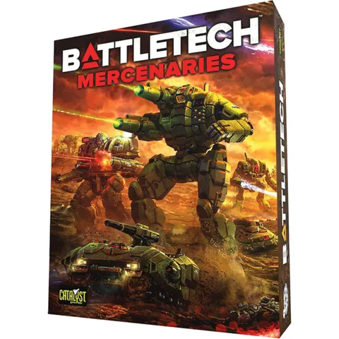 BattleTech纪念版推出新扩展包和迷你模型,战略战棋游戏很新内容推荐