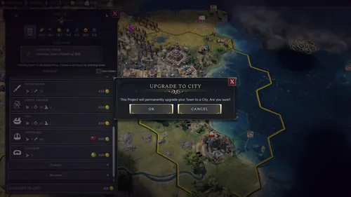 文明7：城镇升级为城市攻略与方法指南