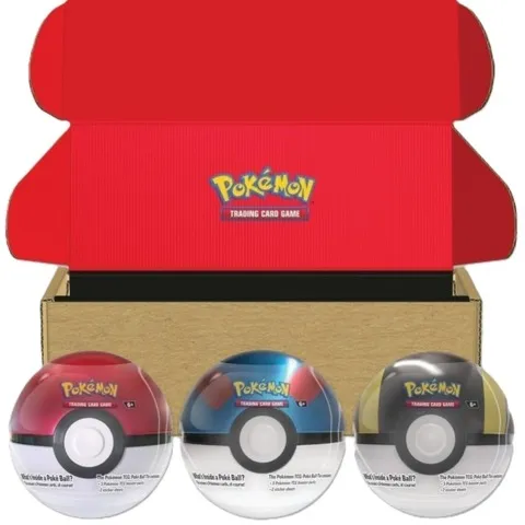 亚马逊独家宝可梦TCG宝贝球套装优惠，限时折扣抢先享受