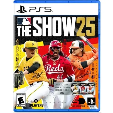 MLBTheShow25限量版开启预购，赠Topps棒球卡收藏|游戏预售推荐