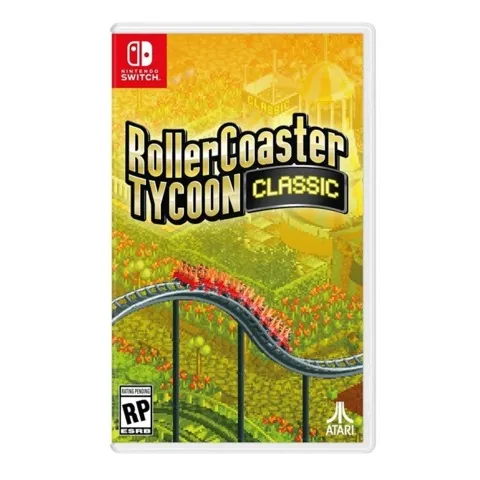 《过山车大亨经典版》游戏封面插图