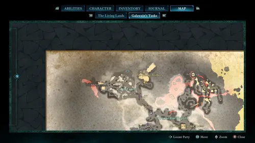 《《Avowed》揭示饥饿之刃宝藏地图位置指南》