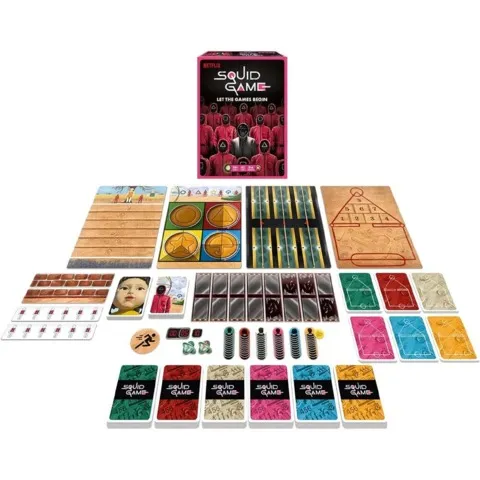 《SquidGame桌游版特惠仅售18美元，亚马逊闪购限时折扣》
