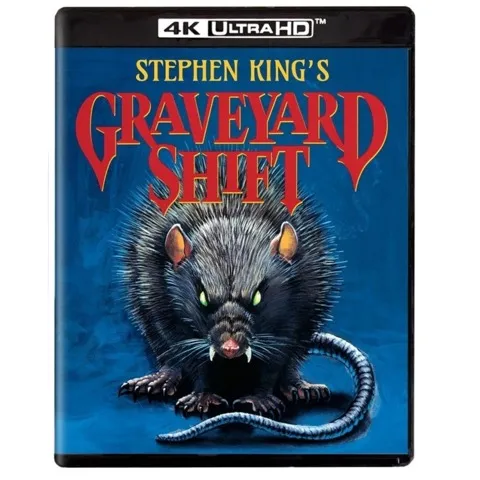 斯蒂芬金墓地工厂高清蓝光版本周推出,亚马逊享受高达30%折扣丨恐怖电影收藏