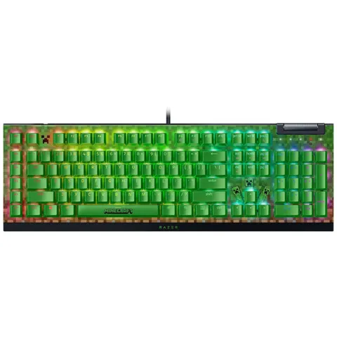 Razer Minecraft主题配件系列图