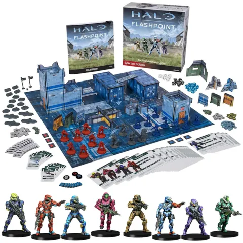 光晕：闪点棋盘游戏亚马逊促销特惠，享受25%折扣【最新优惠】