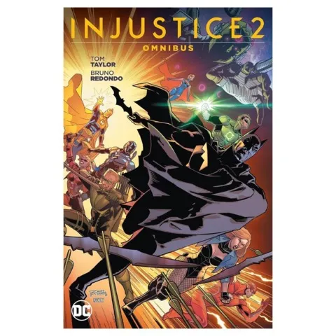 探索DC漫画不公正事件时间线：完整指南与新大型图册介绍