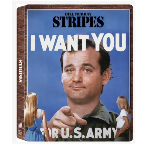 经典比尔默瑞电影《学战钢锯岭》4K蓝光修复版及限量钢书珍藏版