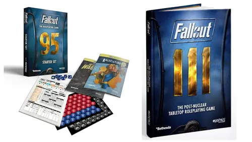 辐she：角色扮演游戏桌上游戏封面