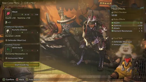 怪物猎人荒野料理攻略：全面烹饪技巧与食谱指南