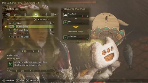 怪物猎人野外游戏截图