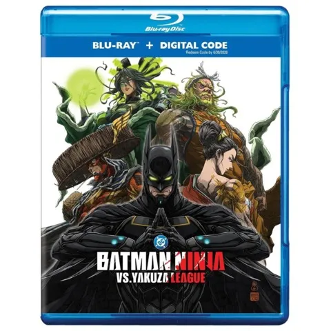 蝙蝠侠忍者大战ヤクザ联盟即将推出蓝光高清版【日本动画电影高清收藏】
