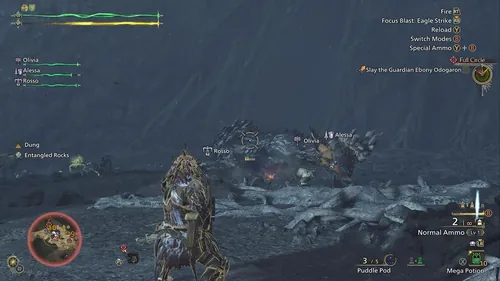 怪物猎人荒野中的守护者乌木和守护者阿克韦德套装展示