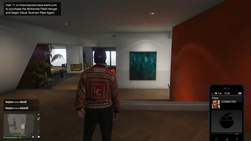 《GTA在线》奥斯卡·古兹曼任务现场截图