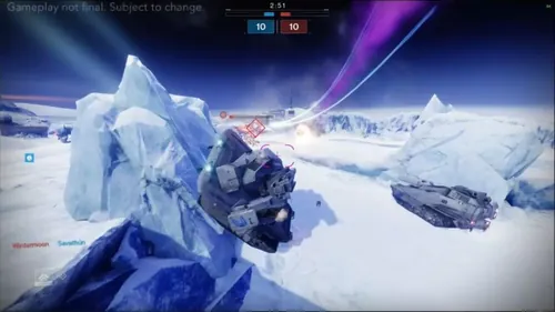 《命运2》Heavy Metal模式宣传图