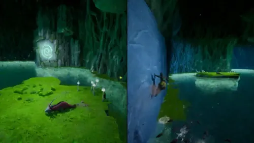 游戏《幻想：地下世界》截图，展现丰富的场景与角色