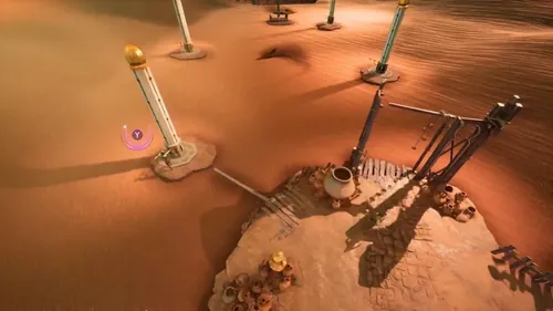 沙漠中的巨型沙鱼