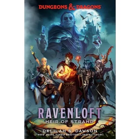 今年将推出的两部龙与地下城新小说,探索雷文洛夫与菲伦的新时代【龙与地下城小说新作】